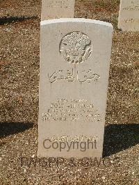 Cassino War Cemetery - Bost Ali Shah, 